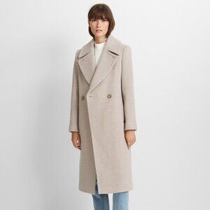 Club Monaco Daylina Coat in Almond